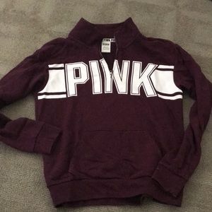 PINK quarter zip